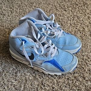 Nike Kids Light Blue Sneakers
